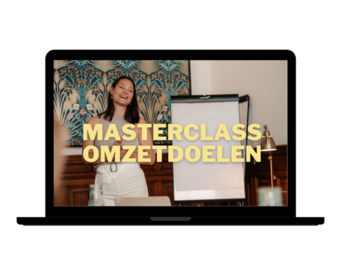 masterclass omzetdoelen