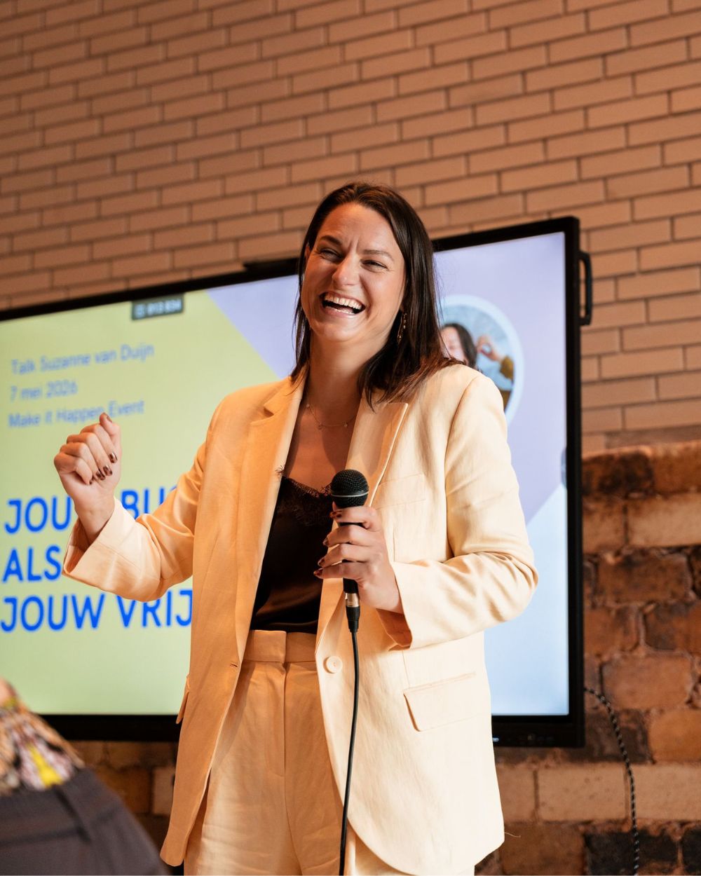 Vrije meid event
