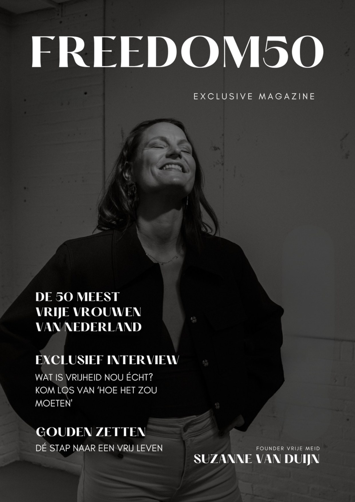FREEDOM50 magazine